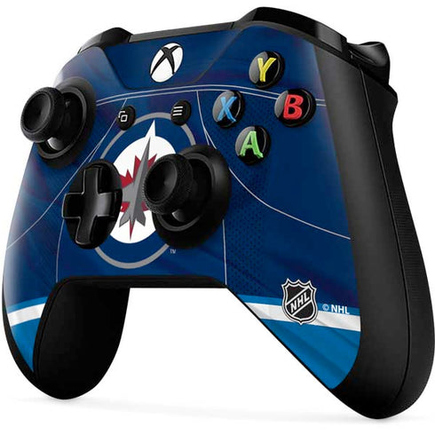 NHL Winnipeg Jets Jersey Xbox One X Controller Skin