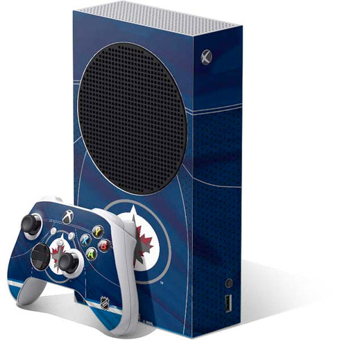 NHL Winnipeg Jets Jersey Xbox Series S Bundle Skin