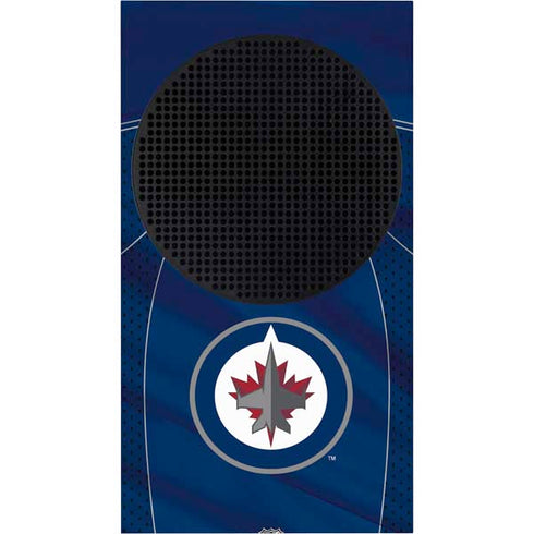NHL Winnipeg Jets Jersey Xbox Series S Console Skin