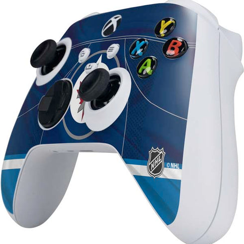 NHL Winnipeg Jets Jersey Xbox Series S Controller Skin