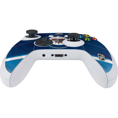 NHL Winnipeg Jets Jersey Xbox Series S Controller Skin