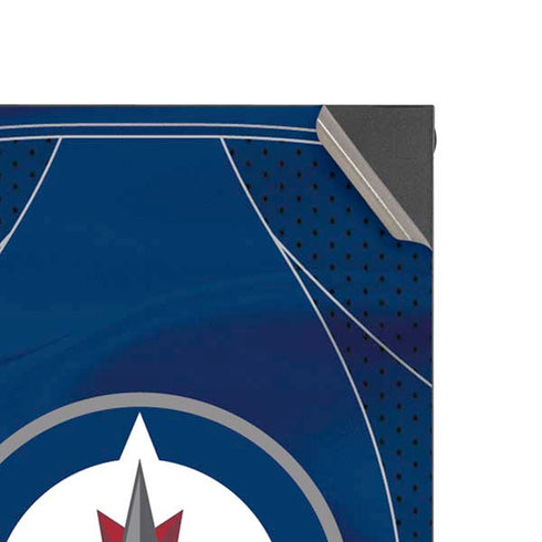 NHL Winnipeg Jets Jersey Xbox Series X Console Skin