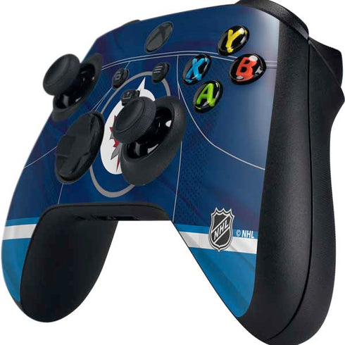 NHL Winnipeg Jets Jersey Xbox Series X Controller Skin