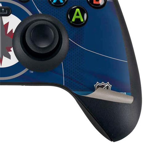 NHL Winnipeg Jets Jersey Xbox Series X Controller Skin
