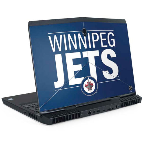 NHL Winnipeg Jets Lineup Dell Alienware Skin