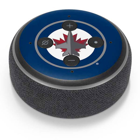 NHL Winnipeg Jets Lineup Amazon Echo Dot Skin