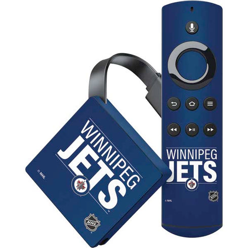 NHL Winnipeg Jets Lineup Amazon Fire TV Skin
