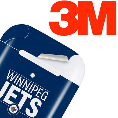 NHL Winnipeg Jets Lineup Apple AirPods 2 Skin