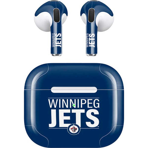 NHL Winnipeg Jets Lineup Apple AirPods (3rd Gen 2021) Skin