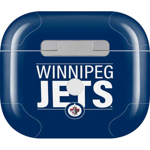 NHL Winnipeg Jets Lineup Apple AirPods (3rd Gen 2021) Skin