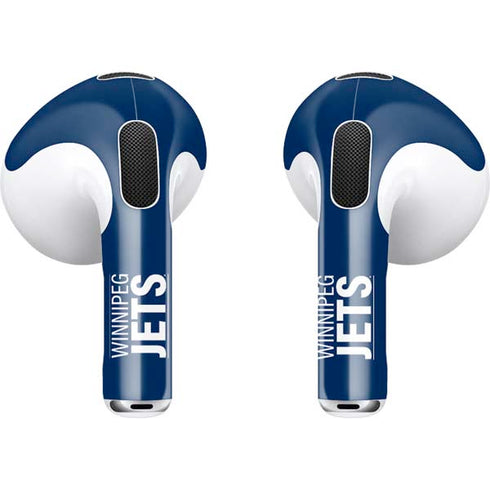 NHL Winnipeg Jets Lineup Apple AirPods (3rd Gen 2021) Skin