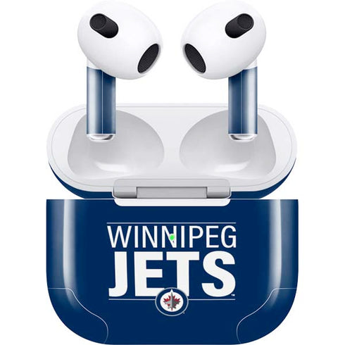 NHL Winnipeg Jets Lineup Apple AirPods (3rd Gen 2021) Skin