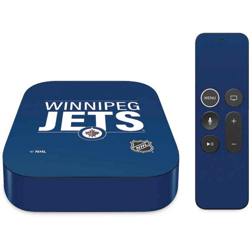 NHL Winnipeg Jets Lineup Apple TV Skin