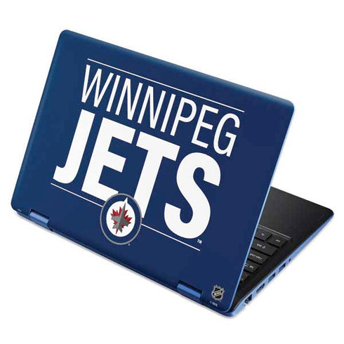 NHL Winnipeg Jets Lineup Aspire R11 11.6in Skin