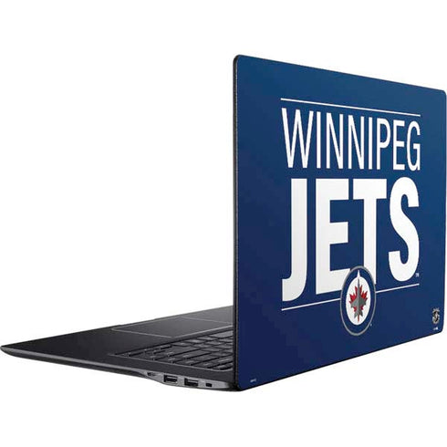 NHL Winnipeg Jets Lineup Ativ Book 9 (15.6in 2014) Skin