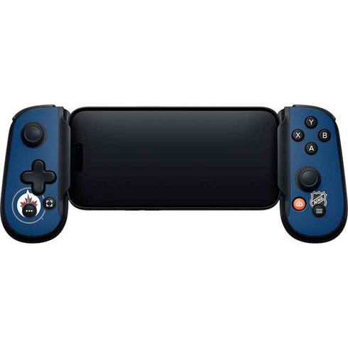 NHL Winnipeg Jets Lineup Backbone One for iPhone Game Controller Skin