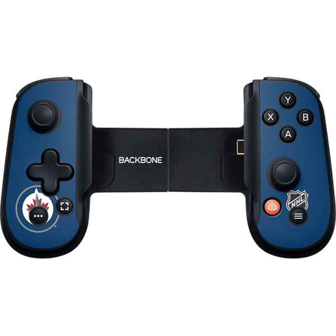 NHL Winnipeg Jets Lineup Backbone One for iPhone Game Controller Skin