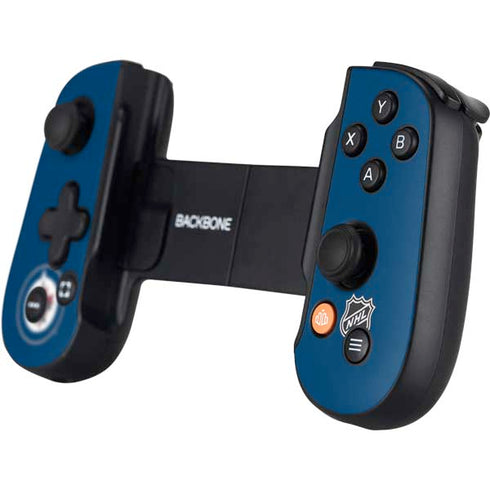 NHL Winnipeg Jets Lineup Backbone One for iPhone Game Controller Skin