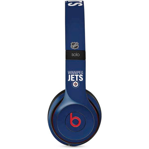 NHL Winnipeg Jets Lineup Beats Solo 2 Wireless Skin