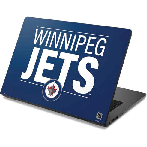 NHL Winnipeg Jets Lineup Dell Chromebook Skin