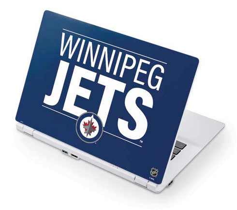 NHL Winnipeg Jets Lineup Acer Chromebook Skin