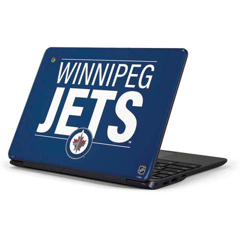 NHL Winnipeg Jets Lineup Samsung Chromebook Skin