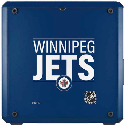 NHL Winnipeg Jets Lineup Cooler Master MasterBox Q300L Mini Tower Skin