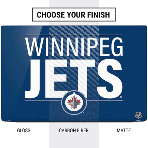 NHL Winnipeg Jets Lineup Dell Vostro Skin