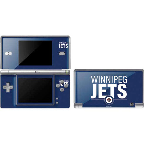 NHL Winnipeg Jets Lineup DS Lite Skin