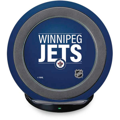 NHL Winnipeg Jets Lineup Fast Charge Wireless Charging Stand Skin