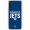 NHL Winnipeg Jets Lineup Galaxy A10e Clear Case
