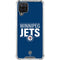 NHL Winnipeg Jets Lineup Galaxy A12 Clear Case