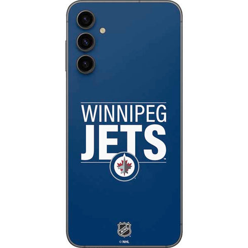 NHL Winnipeg Jets Lineup Galaxy A14 5G Skin