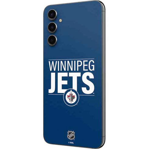 NHL Winnipeg Jets Lineup Galaxy A14 5G Skin