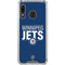 NHL Winnipeg Jets Lineup Galaxy A30 Clear Case