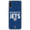 NHL Winnipeg Jets Lineup Galaxy A50 Clear Case