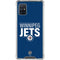 NHL Winnipeg Jets Lineup Galaxy A51 5G Clear Case