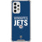 NHL Winnipeg Jets Lineup Galaxy A53 5G Clear Case