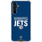 NHL Winnipeg Jets Lineup Galaxy A54 5G Clear Case