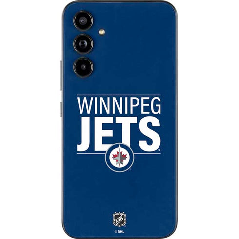 NHL Winnipeg Jets Lineup Galaxy A54 5G Skin