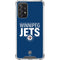 NHL Winnipeg Jets Lineup Galaxy A72 5G Clear Case