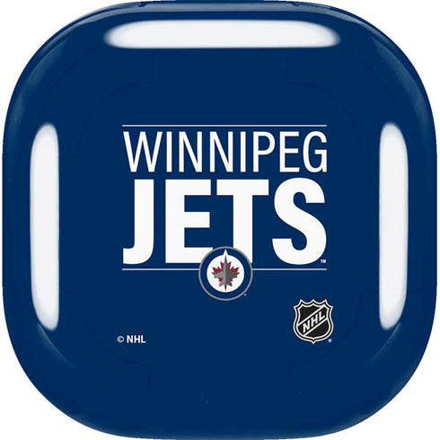 NHL Winnipeg Jets Lineup Galaxy Buds Live Skin