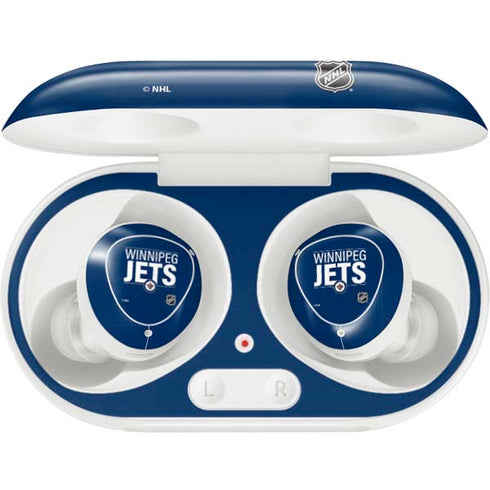 NHL Winnipeg Jets Lineup Galaxy Buds Plus Skin
