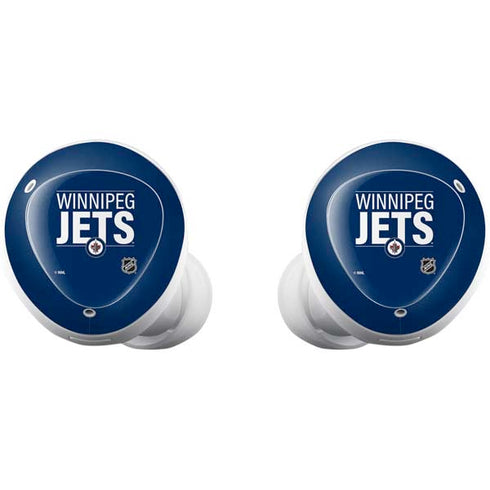 NHL Winnipeg Jets Lineup Galaxy Buds Plus Skin
