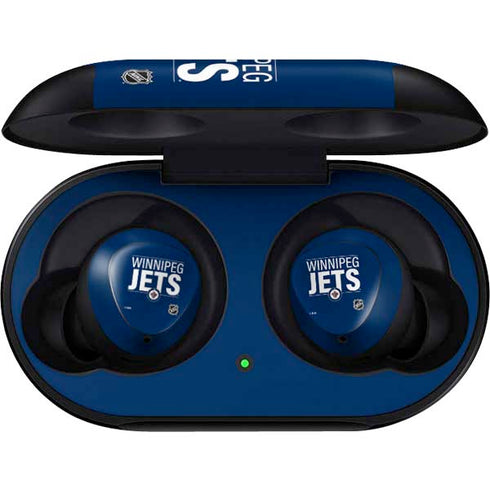 NHL Winnipeg Jets Lineup Galaxy Buds Skin