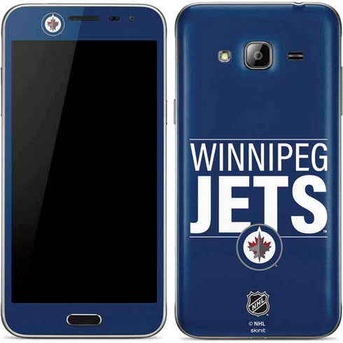 NHL Winnipeg Jets Lineup Galaxy J3 Skin