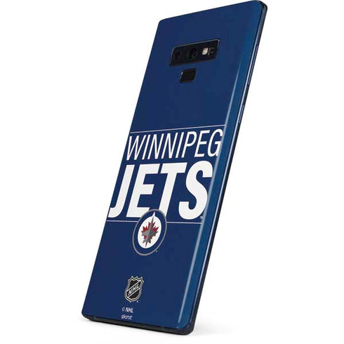 NHL Winnipeg Jets Lineup Galaxy Note 9 Skin