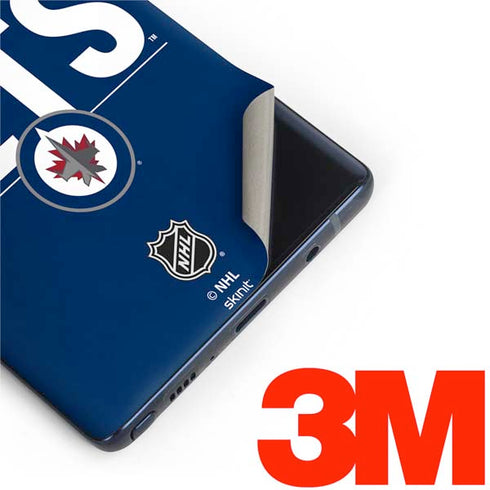 NHL Winnipeg Jets Lineup Galaxy Note 9 Skin