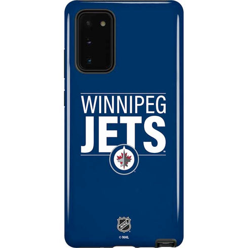 NHL Winnipeg Jets Lineup Galaxy Note20 5G Pro Case