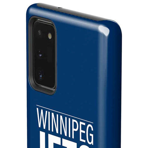 NHL Winnipeg Jets Lineup Galaxy Note20 5G Pro Case